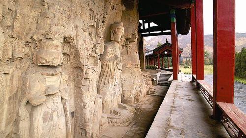 巩义石窟寺门票 图片
