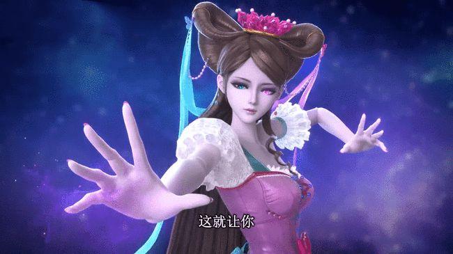 叶罗丽冰莲花:梦公主终于摘下眼罩,异色双瞳真霸气,眼瞳藏玄机