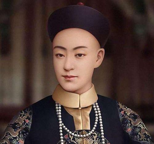 光绪帝真实照片还原