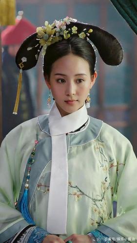 《如懿传》"海兰"张钧甯美图分享,她的一生都在追随如懿!