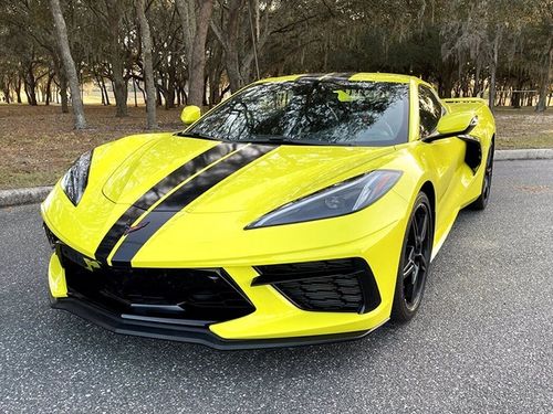 雪佛兰科尔维特硬顶敞篷版实拍图曝光