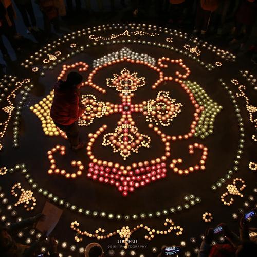 积福慧己亥年观世音菩萨圣诞供灯法会共修