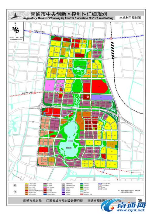 南通中央创新区详细规划公示 区内将设四个地铁站点