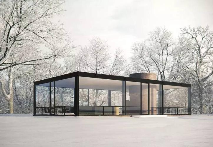 都说玻璃房不是人住的 他偏给自己建了一间