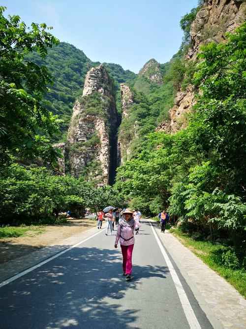 天津蓟县梨木台风景区一日游