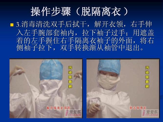 穿脱隔离衣ppt
