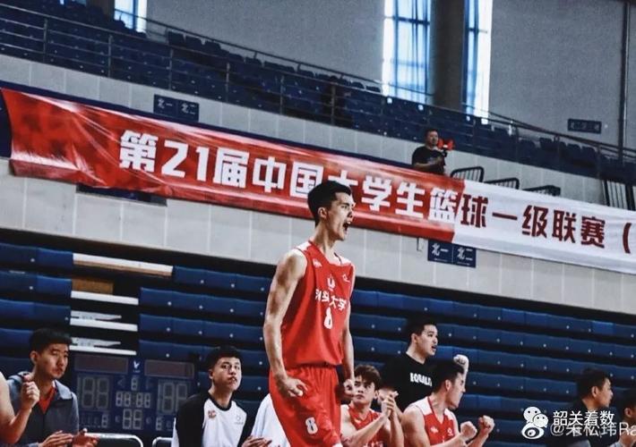 汕大杜兰特要来南雄啦!2米05朱松玮师从姚明启蒙老师!