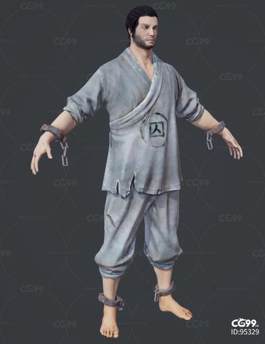 次世代 古代人物 明朝 死囚 囚犯 犯人 罪犯 杀人犯 死刑
