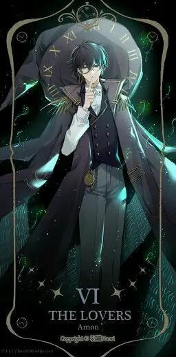 乌贼放出《诡秘之主》塔罗牌官设!阿蒙"恋人"牌,你猜