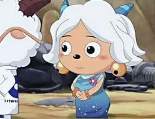 喜羊羊的妈妈简笔画