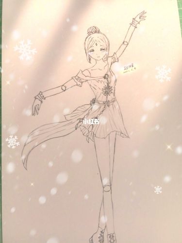教你画叶罗丽冰公主新形象_叶罗丽_精灵梦叶罗丽影评