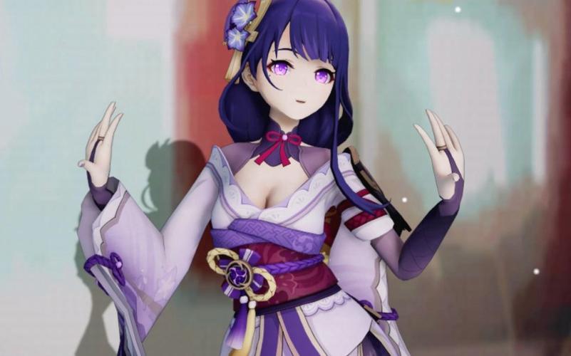 原神mmd雷电将军gfriendglassbead