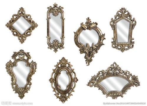 镜子素材设计图__psd分层素材_psd分层素材_设计图库