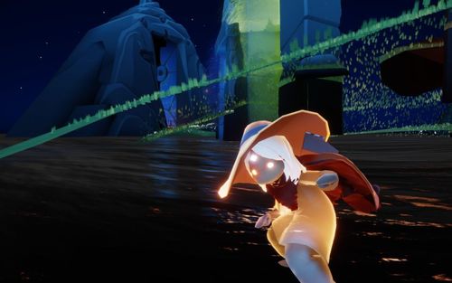 光遇怎么遁地 矮人面具遁地术动作攻略(图文)