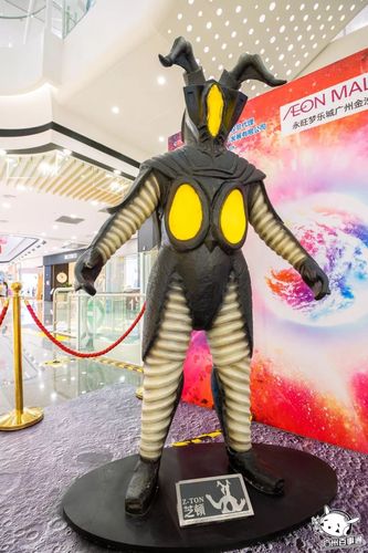 暑假限定红遍全球的奥特英雄展空降永旺梦乐城