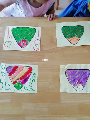 粽子_粽子_幼儿园_文化_绘画