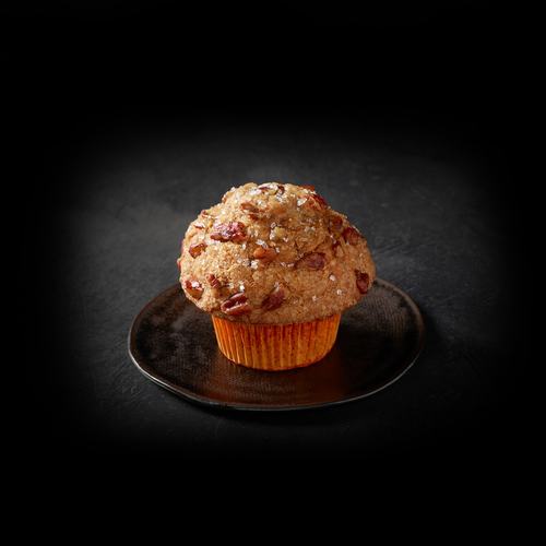 maple pecan muffin