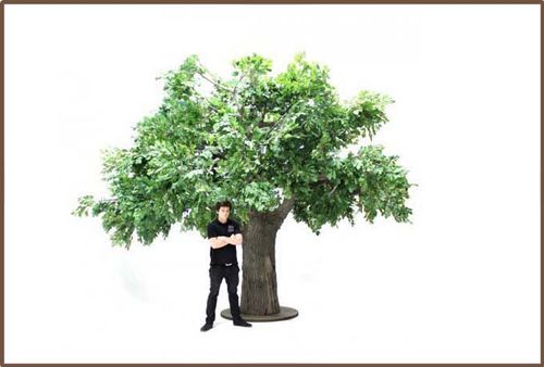 玻璃钢仿真舞台道具树是怎么制作的,有几种制作方法