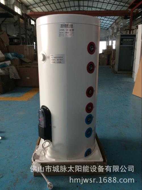 零售批发的100l单盘管带电加热水箱