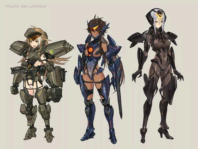 可爱 美图 — 环太平洋 娘化