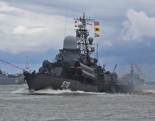 最后一页   虽然核弹头不可能用于出口,但纳努契卡级轻型护卫舰及其