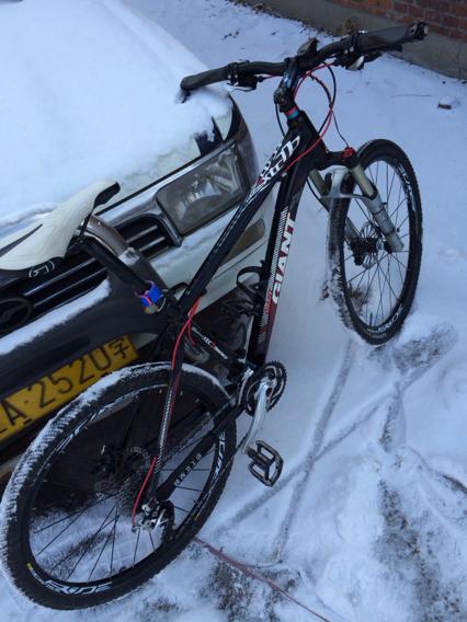 关于2013款捷安特xtc770出售的问题 我在2013年十月购买了xtc770,4698