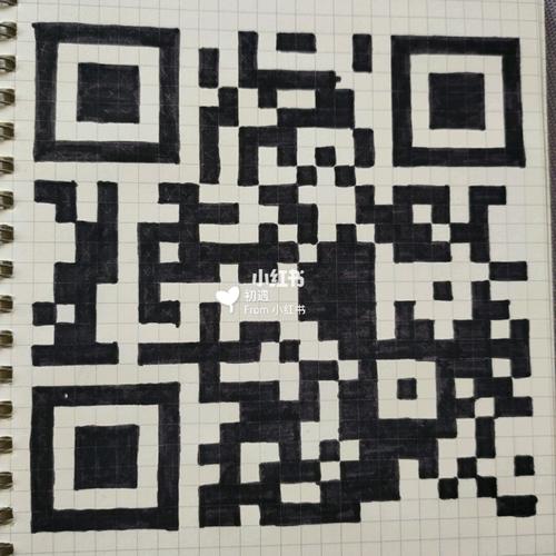 二维码『方格画』