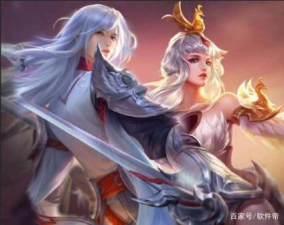 王者荣耀李白凤求凰优化画风引热议 网友:与王昭君情侣变姐妹