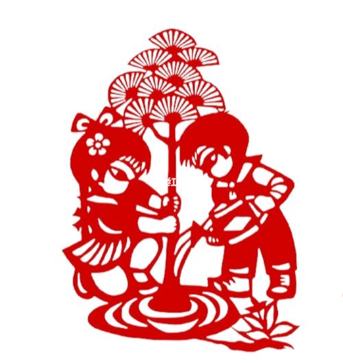 校园生活剪纸爱劳动爱学习爱读书_校园生活_diy手工制作_兴趣爱好