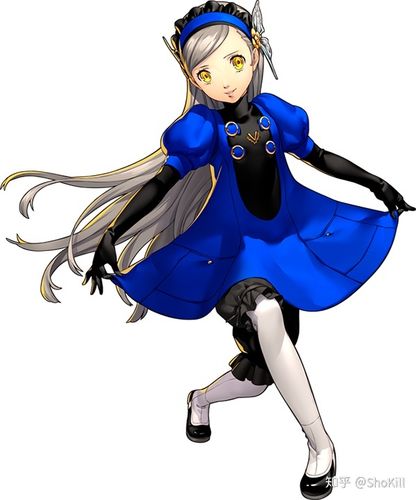 考古向女神异闻录5全persona考据力量