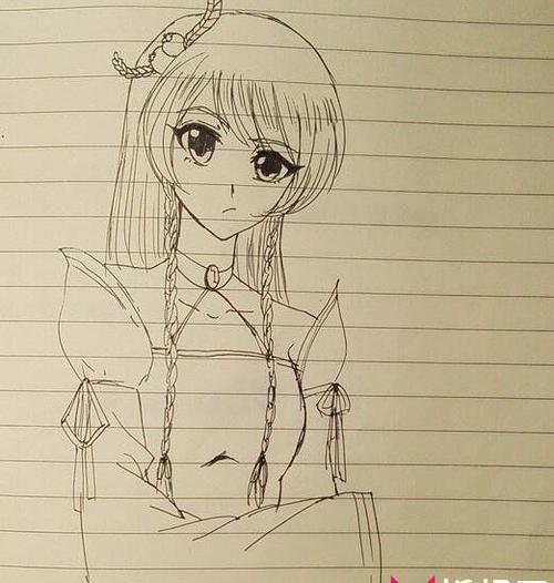 斗破苍穹简笔画大全, 琥嘉简笔画_人物简笔画_简笔画