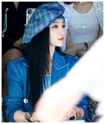 新一波范冰冰式穿搭奉上