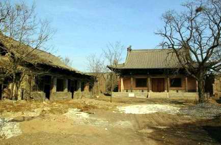 太谷光化寺过殿解析