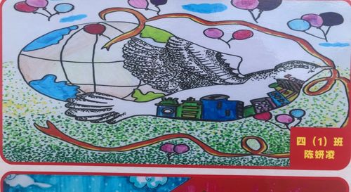 新渥小学庆祝建党100周年学生绘画作品