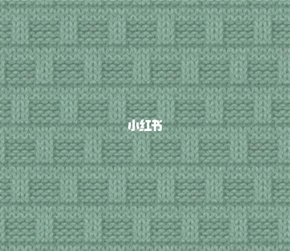 上下针编织的各种好看花样(二)_编织_钩针编织_兴趣爱好_手工