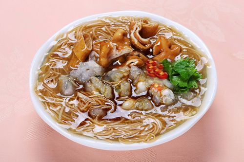 大肠蚵仔面线 - 台湾名气小吃 - 西屿小镇,台湾特色小吃,外婆的澎湖湾