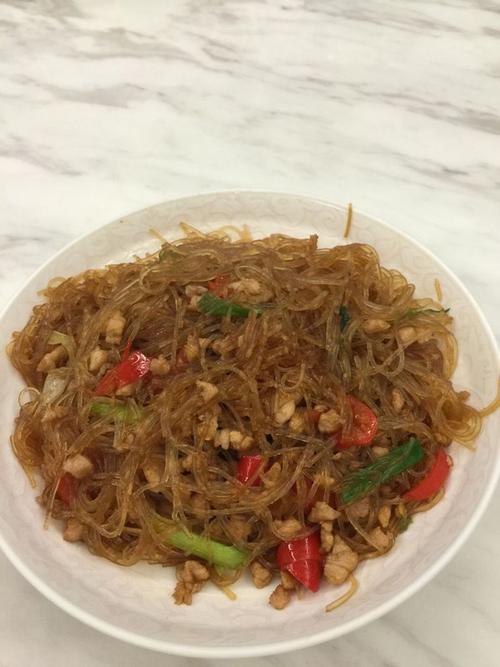 蚂蚁上树的做法