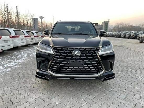 2020款雷克萨斯lx570优惠价送惊喜礼包