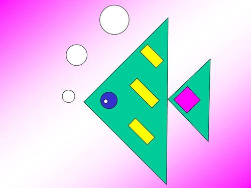 中班数学课件ppt_有趣的图形