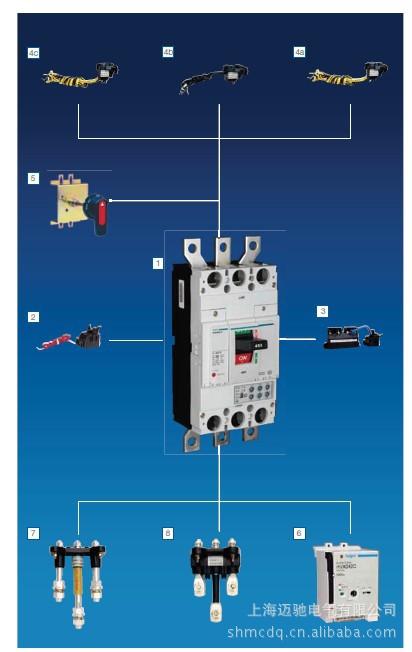 海格塑壳防水断路器