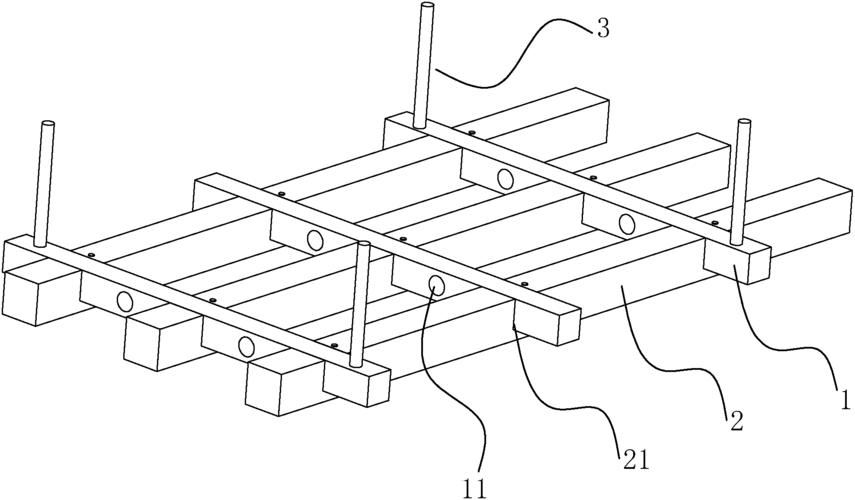 cn207160380u_一种吊顶用龙骨架有效