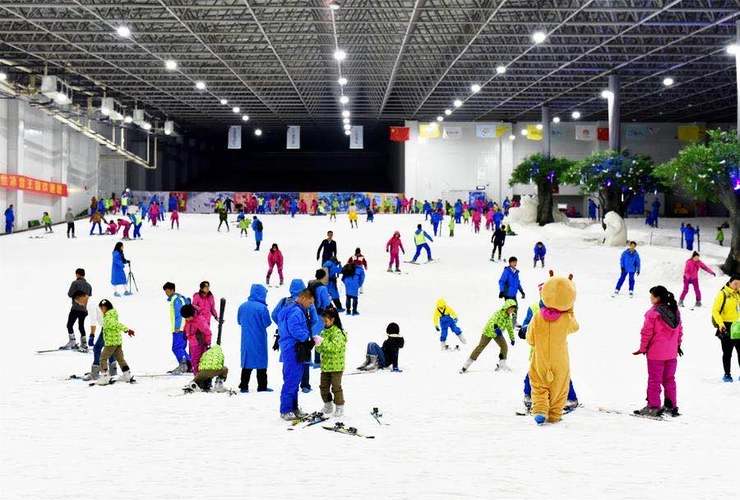 长沙三只熊冰雪王国滑雪场电子票(纵情雪世界)
