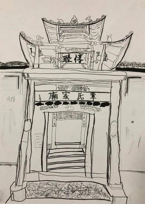 兰溪新闻丨"童画"中的"考神"故里,他们用画笔这样描绘