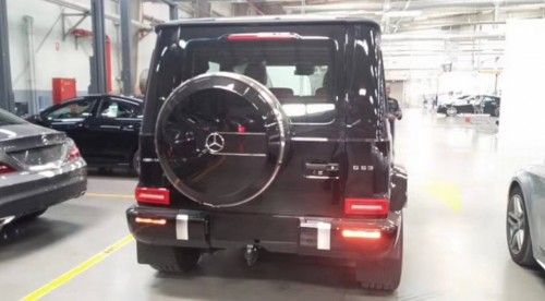 19款奔驰g63售价行情 天津港进口现车 景泽兴业