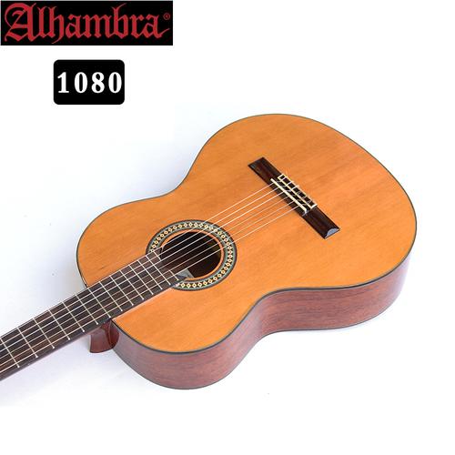 阿尔罕布拉alhambra10801090单板古典吉他西班牙原装进口送盒吉他古典
