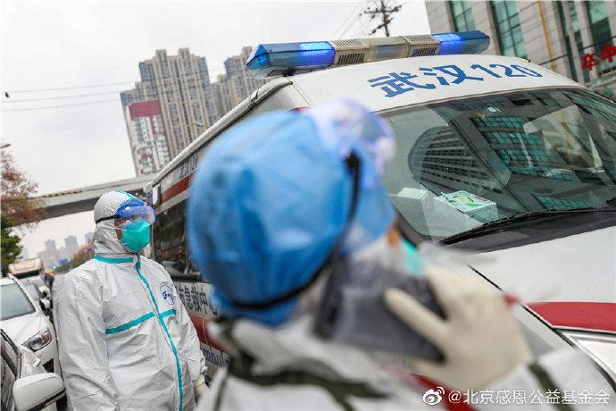 中国医师节##抗击肺炎关爱医护##守护者后盾探访记录
