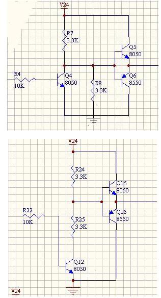 lm339在场效应管输出部分与栅极驱动部分的区别