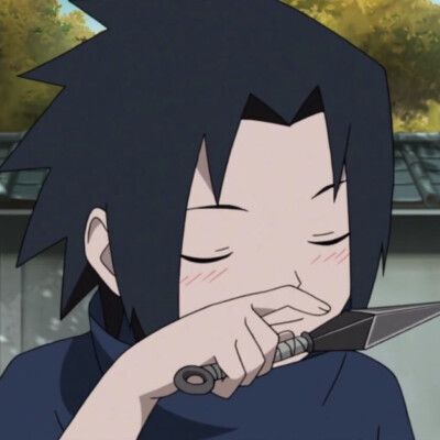 qq可爱佐助头像