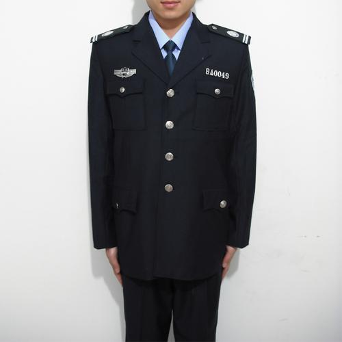 春秋冬季保安服春秋装夹克春秋常服执勤服套装酒店