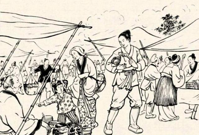 民间故事富家公子哥借尸还魂灵魂附在了穷苦庄稼人身上